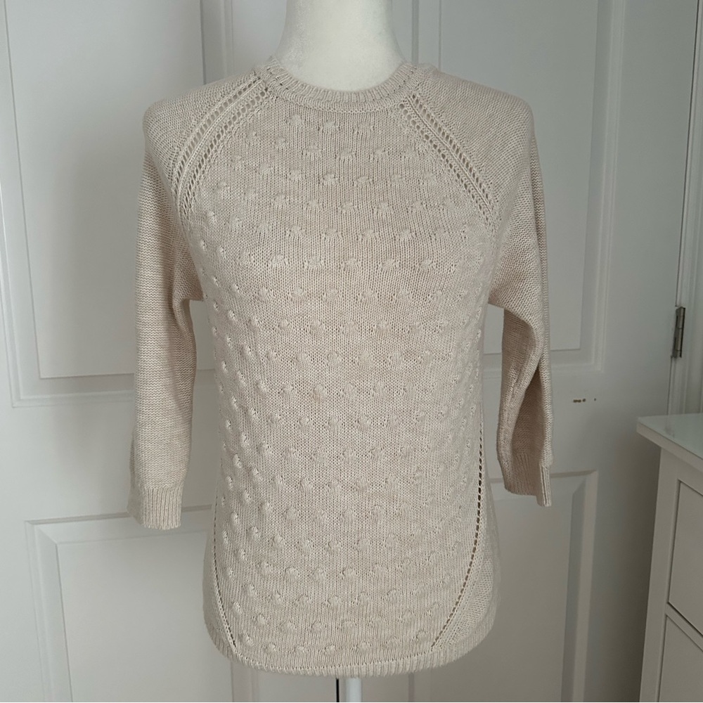 Chloe Bobble Knit Sweater